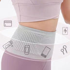 Ceinture RunningConfort™  – Grande capacité & confort sans rebond