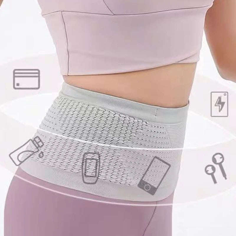 Ceinture RunningConfort™  – Grande capacité & confort sans rebond