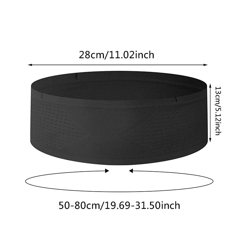 Ceinture RunningConfort™  – Grande capacité & confort sans rebond