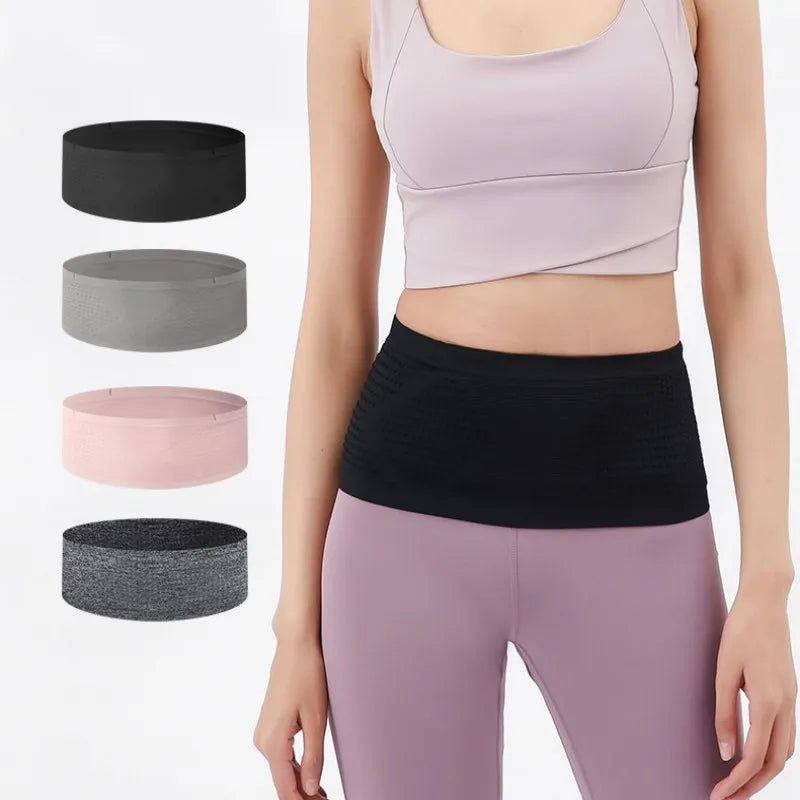 Ceinture RunningConfort™  – Grande capacité & confort sans rebond