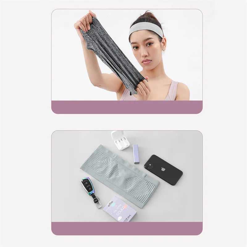 Ceinture RunningConfort™  – Grande capacité & confort sans rebond