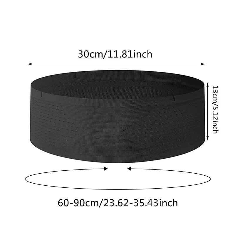 Ceinture RunningConfort™  – Grande capacité & confort sans rebond