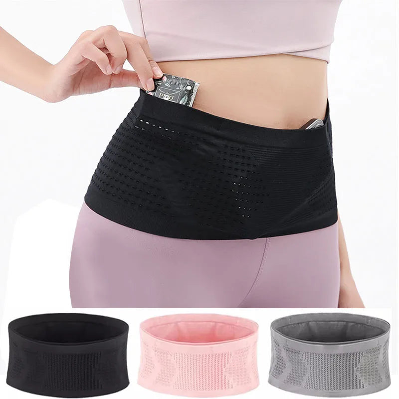 Ceinture RunningConfort™  – Grande capacité & confort sans rebond