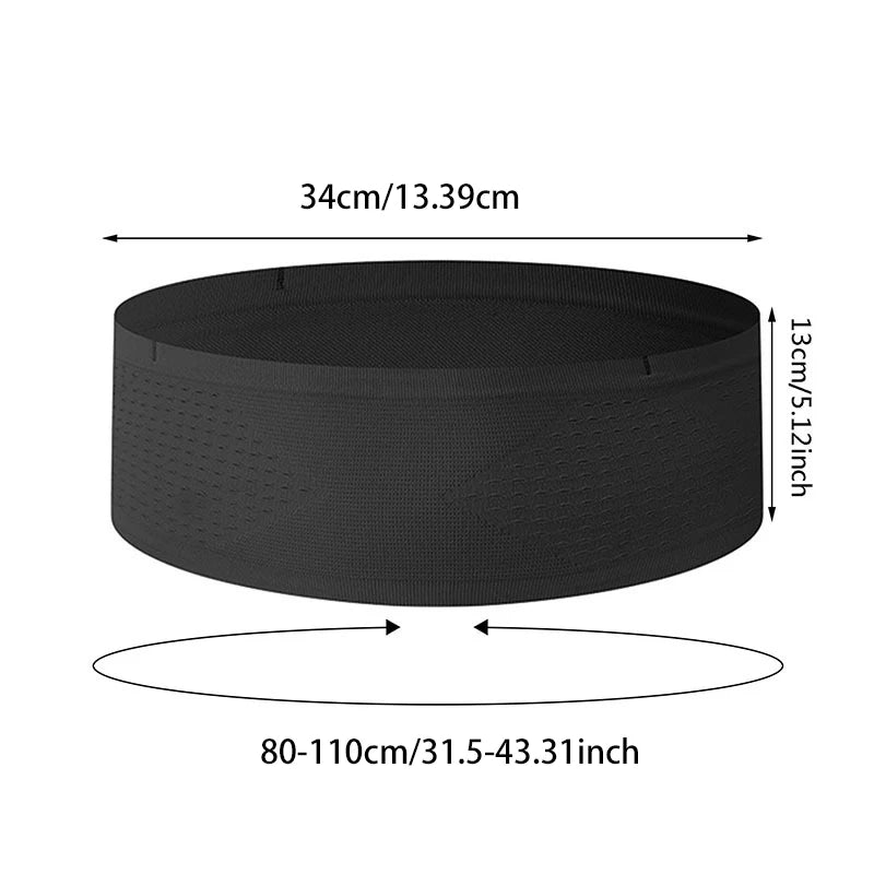 Ceinture RunningConfort™  – Grande capacité & confort sans rebond