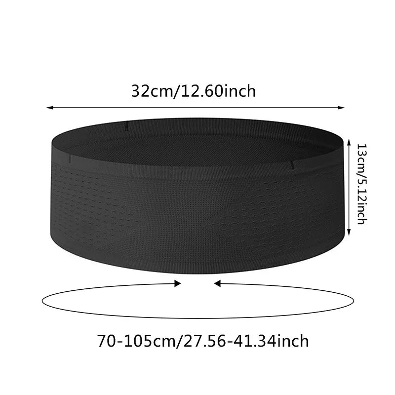 Ceinture RunningConfort™  – Grande capacité & confort sans rebond